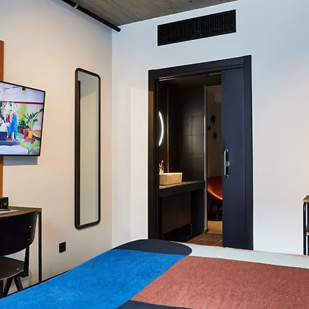 Hotel The Social Hub Madrid Esterno foto